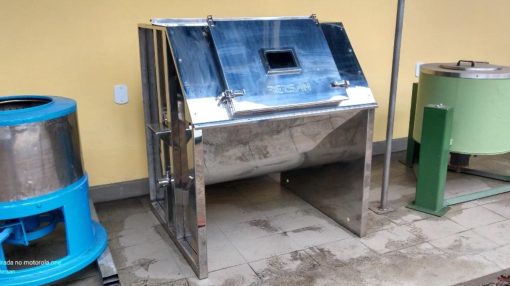 Lavadora horizontal Bersan 30 kg linha X - Bersan Máquinas Industriais